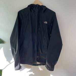 The North Face Women’s Black Raincoat